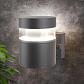 Уличный настенный светодиодный светильник Elektrostandard 1530 Techno Led серый a052247 - фото №4