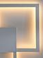 Настенный светодиодный светильник Elvan GW-46220/2SQ-20W-WW-Wh - фото №3