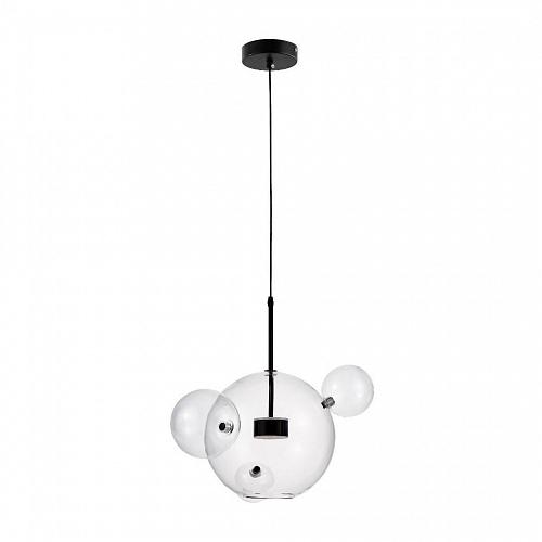 Подвесной светодиодный светильник Lumina Deco Neroni LDP 6016-3+1 BK