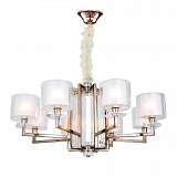 Подвесная люстра Newport 4408+1/C black nickel М0062633