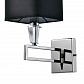 Бра Lumien Hall Alessandriya LH1057/1W-NK-BK - фото №3