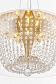Подвесной светильник Lumina Deco Disposa LDP 7018-500 PR+F.GD - фото №3