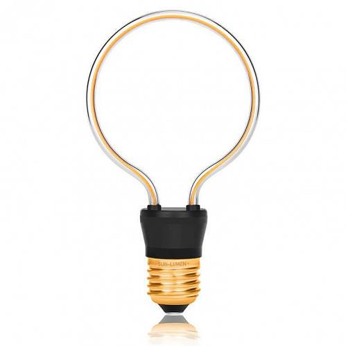 Лампа светодиодная E27 4W 2200К 057-257