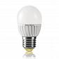 Лампа светодиодная Voltega E27 6.5W 2800К шар матовый VG1-G2E27warm6W 4695 - фото №1