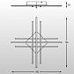 Потолочный светодиодный светильник Zumaline Cross PL99829-6 - фото №2