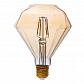 Лампа светодиодная филаментная Thomson E27 4W 1800K бриллиант прозрачная TH-B2196 - фото №1