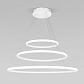Подвесной светодиодный светильник Eurosvet Collars 90264/3 белый - фото №7