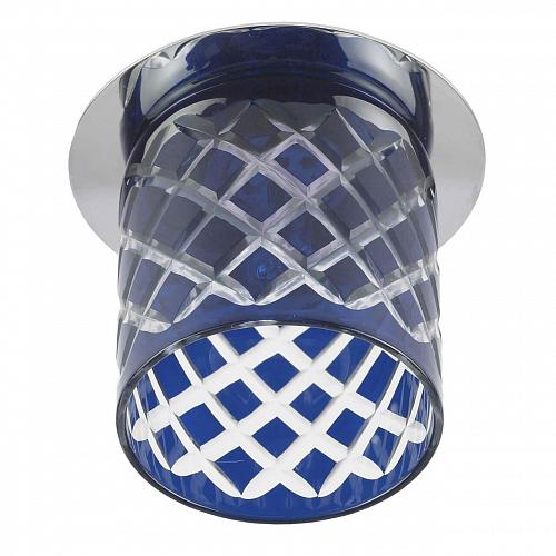 Точечный светильник ЭРА DK54 CH/BL Б0003006