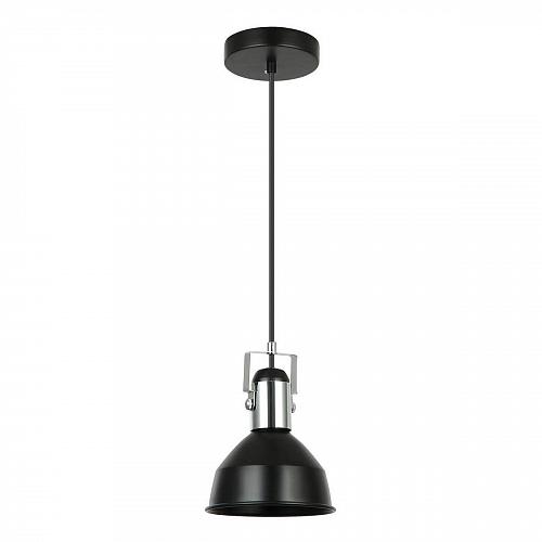 Подвесной светильник IMEX MD.0324-1-P BK+CH