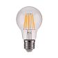 Лампа светодиодная филаментная диммируемая Elektrostandard E27 9W 4200K прозрачная a048382 - фото №1