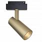 Трековый светодиодный светильник для магнитного шинопровода Maytoni Technical Track lamps TR019-2-15W3K-MG - фото №1