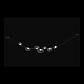Подвесной светодный светильник Crystal Lux Bosque SP7 L3000 Black/Transparent - фото №5