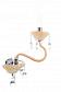 Бра Arte Lamp Caramella A3310AP-1CC - фото №1
