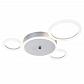 Потолочная светодиодная люстра Escada Saturn 10268/4LED Silver - фото №1