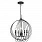 Подвесная люстра Toplight Dina TL1185H-05BK - фото №1