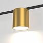 Настенный светильник Elektrostandard Acru LED черный/золото MRL LED 1019 a047882 - фото №4
