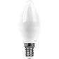 Лампа светодиодная Saffit E14 7W 6400K матовая SBC3707 55169 - фото №2