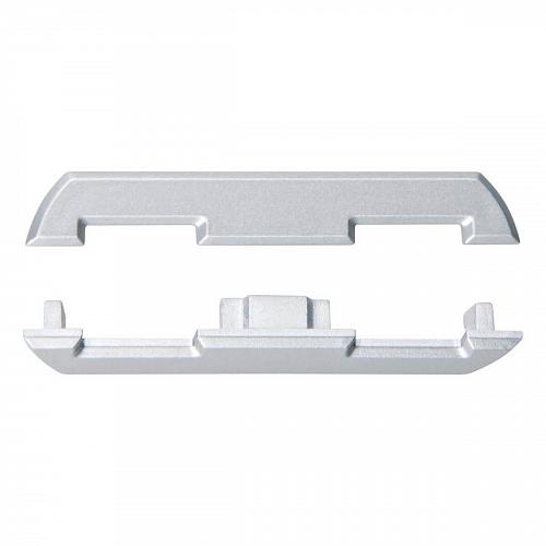 Набор заглушек Uniel UFE-N08 Silver UL-00000628