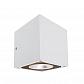Уличный настенный светильник Deko-Light Cubodo II Single W 731026 - фото №1