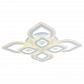 Потолочная светодиодная люстра Profit Light 8082/4+4 WHT B - фото №1