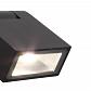 Уличный настенный светодиодный светильник Favourite Visum 3024-1W - фото №1