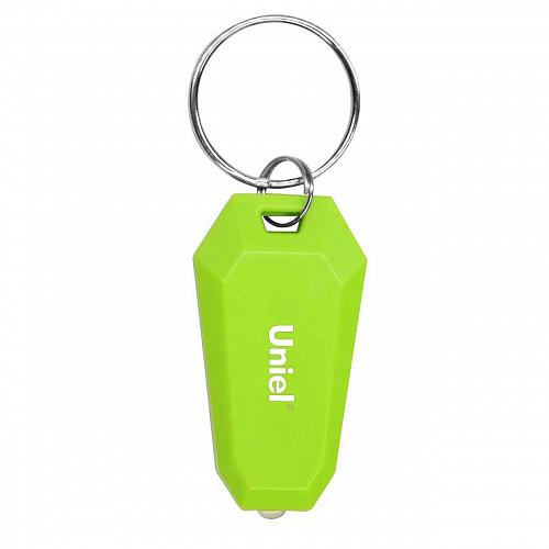 Фонарь-брелок светодиодный (UL-00004095) Uniel Standard Mini от батареек S-KL021-T Green