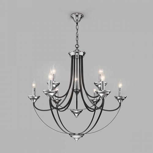 Подвесная люстра Eurosvet Lazzaro 60098/9 хром