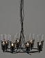Подвесная люстра Moderli Valeria V2810-8P - фото №4