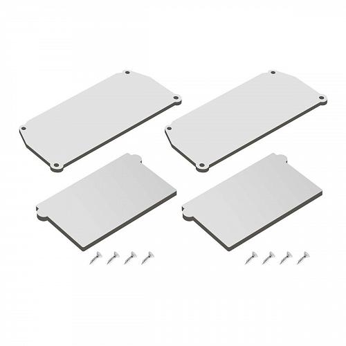 Заглушка Denkirs Flod (2 шт) DK5852-WH