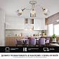 Потолочная люстра Seven Fires Goldi SF3323/3C-FGD-WT - фото №3