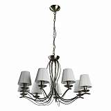 Подвесная люстра Arte Lamp Domain A9521LM-8AB