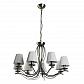 Подвесная люстра Arte Lamp Domain A9521LM-8AB - фото №1