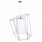 Подвесной светильник TopDecor Cage One S3 19 01g - фото №1