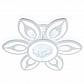Потолочная светодиодная люстра Ambrella light Acrylica Original FA462 - фото №3