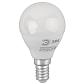 Лампа светодиодная ЭРА E14 8W 2700K матовая ECO LED P45-8W-827-E14 Б0030022 - фото №1