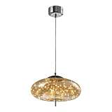 Подвесной светодиодный светильник Elvan PD-91003B-11W-WW-ChAmb