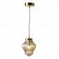 Подвесной светильник Newport 6143/S gold/cognac М0062460 - фото №1