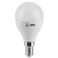 Лампа светодиодная ЭРА E14 5W 4000K матовая LED P45-5W-840-E14 Б0028487 - фото №1