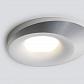 Встраиваемый светильник Elektrostandard 124 MR16 белый/серебро a053357 - фото №3
