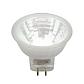 Лампа светодиодная Uniel GU4 3W 4000K прозрачная LED-MR11-3W/NW/GU4 GLZ21TR UL-00001701 - фото №1