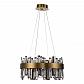 Подвесная люстра Indigo Ritmo 12006/8P Brass V000037 - фото №2
