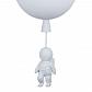 Потолочный светильник Loft IT Cosmo 10044/250 White - фото №2