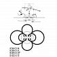 Потолочная люстра Seven Fires Ejlev SF7059/7C-SGD-BL - фото №4