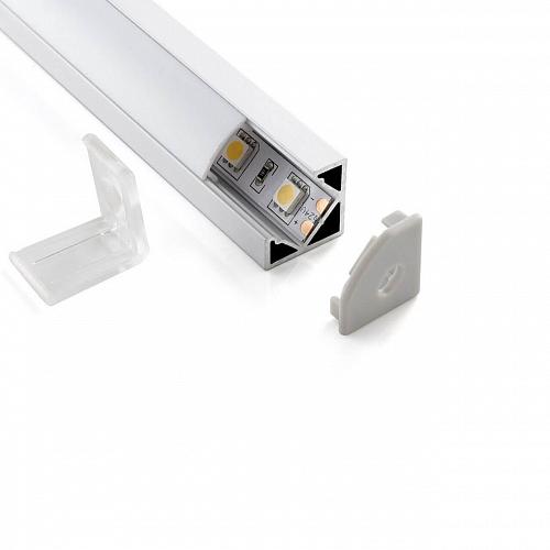 Профиль угловой алюминиевый Elektrostandard LL-2-ALP004 4690389104206