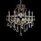 Подвесная люстра Lumina Deco Bianca LDP 66251-6 - фото №4