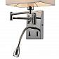 Бра Lumien Hall Lekko LH1058/1W-NK-WT - фото №3