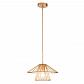 Подвесной светильник Indigo Strato 10016/1P Gold V000285 - фото №1