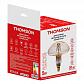 Лампа светодиодная филаментная Thomson E27 5W 1800K груша прозрачная TH-B2179 - фото №2