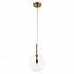 Подвесной светильник Arte Lamp Cameron A7720SP-1AB - фото №1
