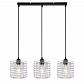 Подвесной светильник Escada Grid 10190/3S Chrome - фото №1